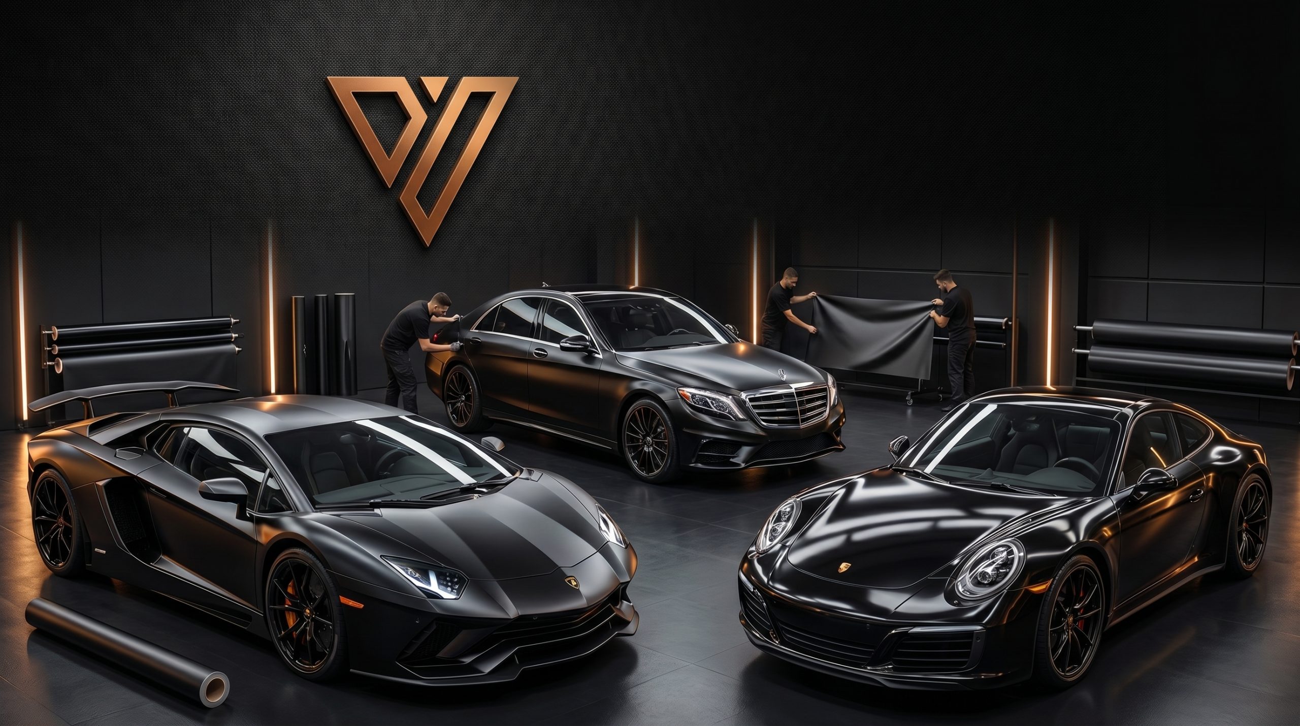 Premium Vinyl Wraps